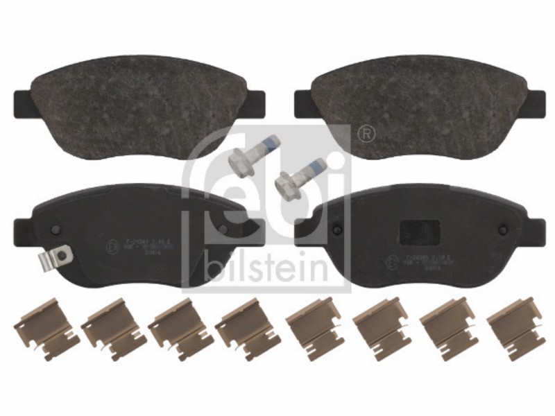 Pastiglie freno Fiat 500 l 0.9 500 l 1.3 JTD 16V 50