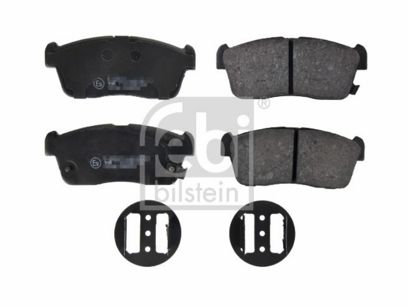 Pastiglie freno Daihatsu charade V (L2) 1.0 cuore V