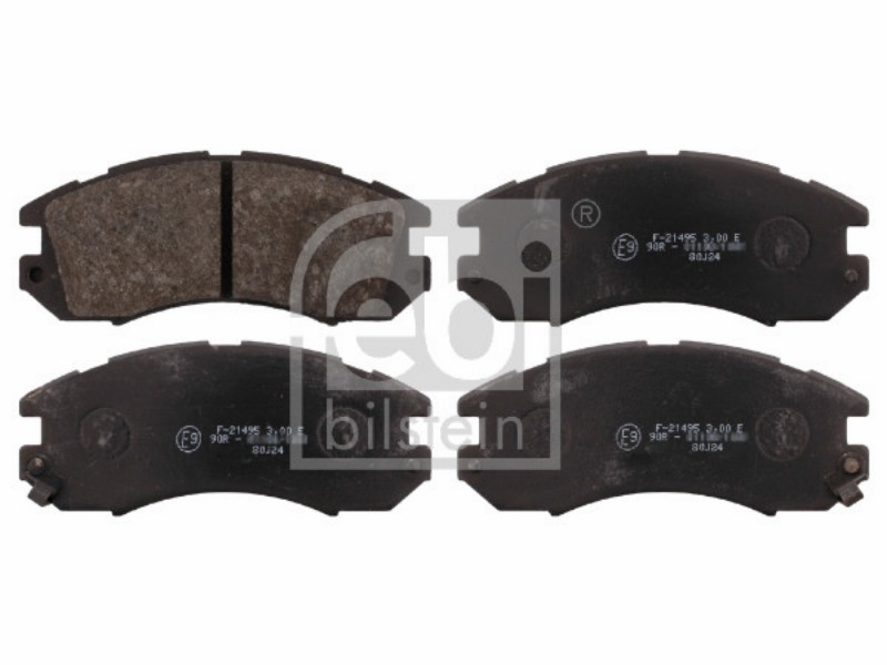 Pastiglie freno Subaru impreza I (G10) 1.5 16V impr
