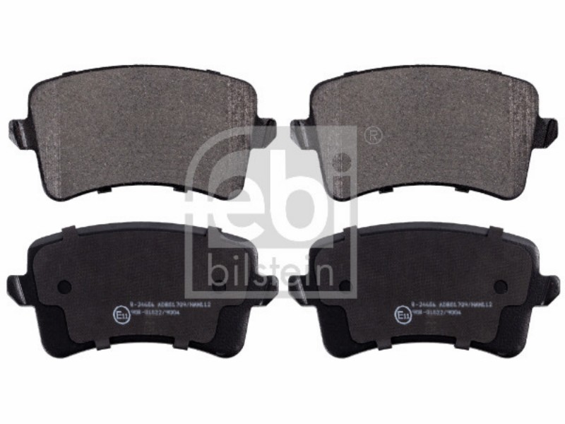 Pastiglie freno Audi A4 (8K) 1.8 TFSI 16V A4 (8K) 2