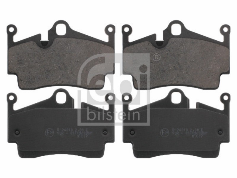 Pastiglie freno Porsche boxster 2.7 24V boxster 3.4