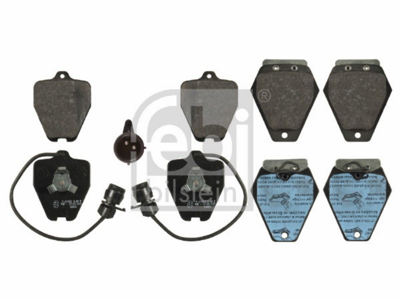 Pastiglie freno Audi A8 (4D) 2.5 TDI V6 24V A8 (4D)
