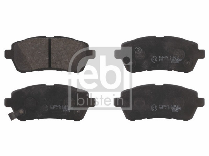 Pastiglie freno Daihatsu materia (M4) 1.3 16V mater