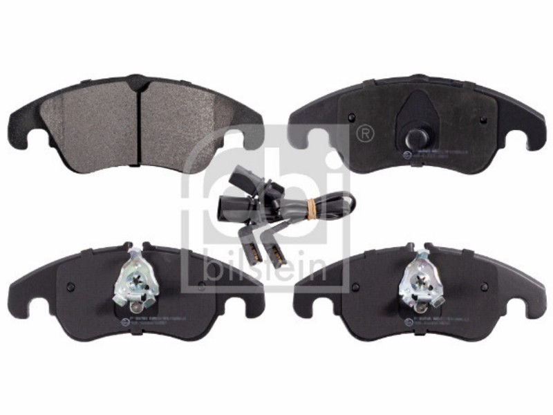 Pastiglie freno Audi A4 (8K) 1.8 TFSI 16V A4 (8K) 2