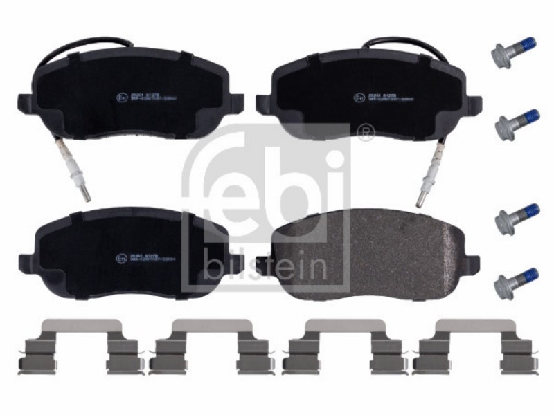 Pastiglie freno Citroën C8 2.0 16V C8 2.0 HDI 16V c