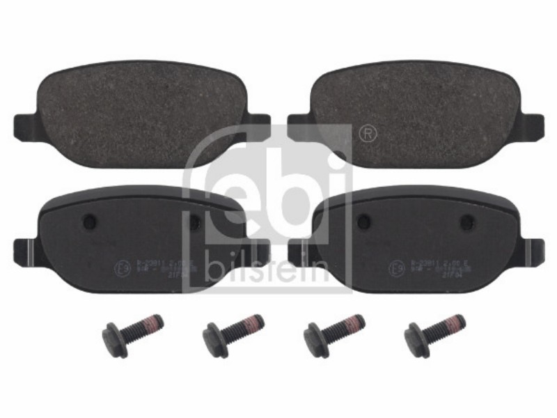 Pastiglie freno Alfa Romeo 159 1.8 16V 159 1.9 JTDM