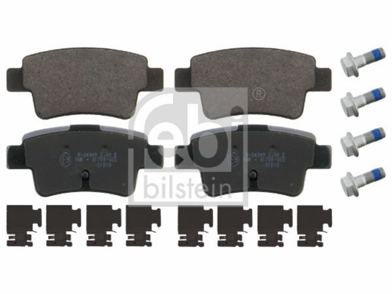 Pastiglie freno Abarth grande Punto (19) 1.4 tur