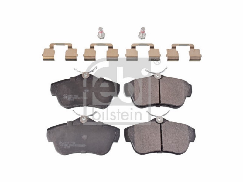 Pastiglie freno Citroën dispatch II 1.6 HDI 16V dis