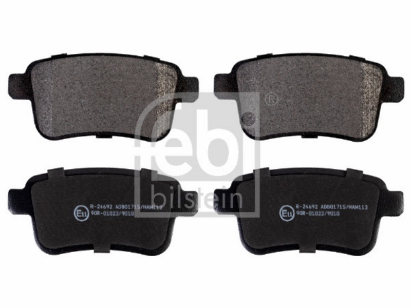 Pastiglie freno Mercedes benz pkw citan 108 CDI cit