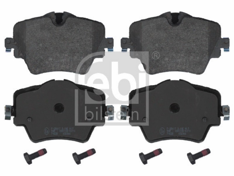 Pastiglie freno BMW 16 d - 85 kw / 116 hp 18 d - 10