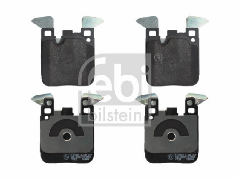 Pastiglie freno BMW 116 d - 85 kw / 116 hp 116 I -