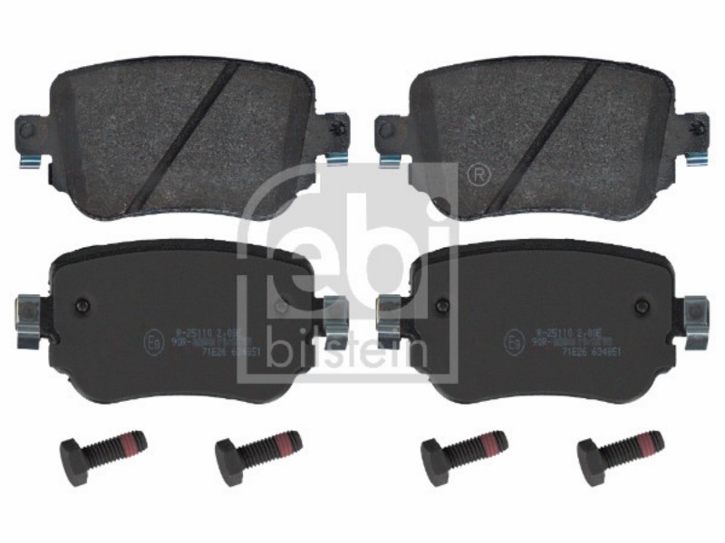 Pastiglie freno Audi A1 (8X) 1.0 TFSI A1 (8X) 1.0 t