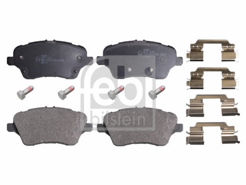 Pastiglie freno Ford pkw b-max 1.0 EcoBoost b-max 1