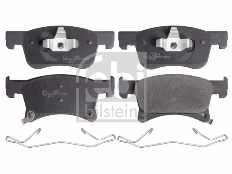 Pastiglie freno Opel adam 1.0 adam 1.2 16V adam 1.4