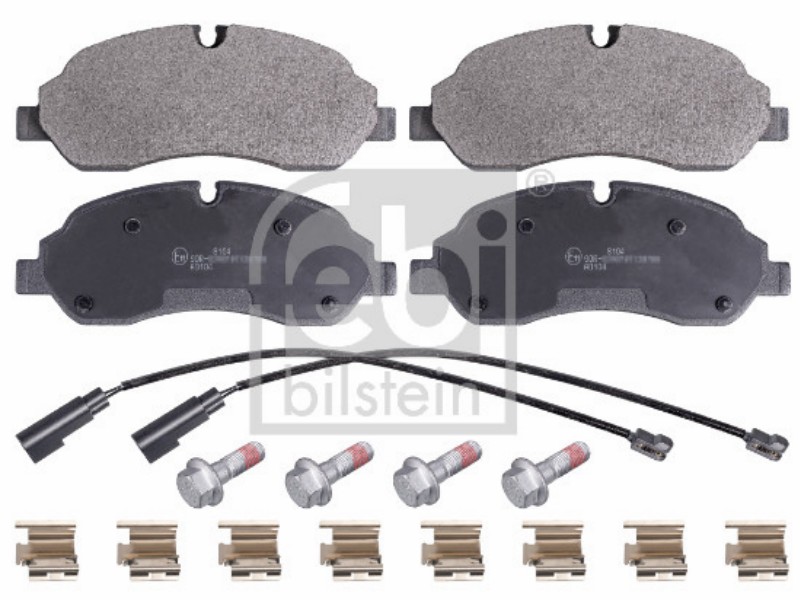 Pastiglie freno Ford pkw tourneo 2.0 tdci duratorq