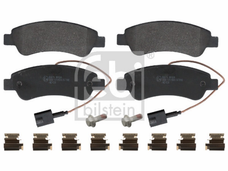 Pastiglie freno Citroën jumper II 2.3 HDI 16V jumpe