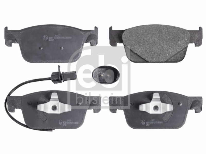 Pastiglie freno Audi A4 (8W) 1.4 TFSI 16V A4 (8W) 2
