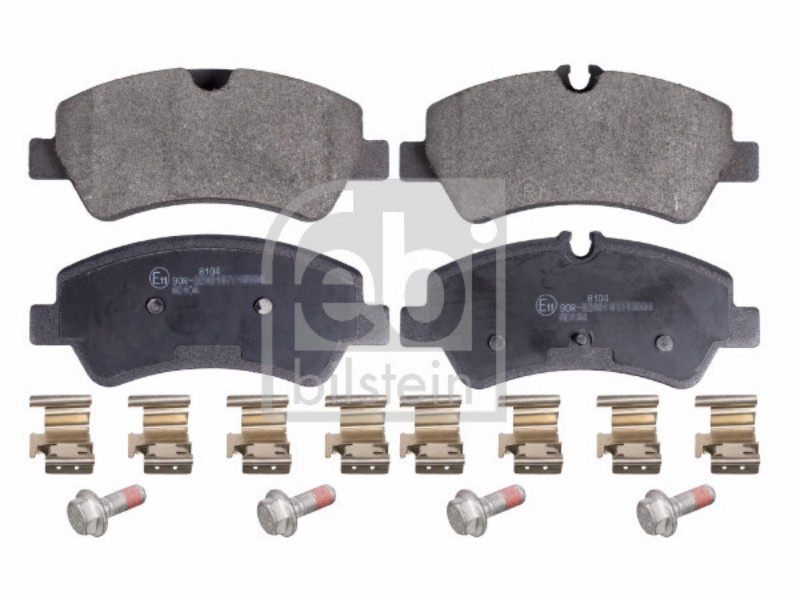 Pastiglie freno Ford pkw tourneo 2.0 tdci duratorq