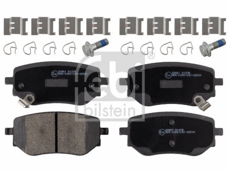 Pastiglie freno Mercedes benz pkw X 220D X 220D 4MA