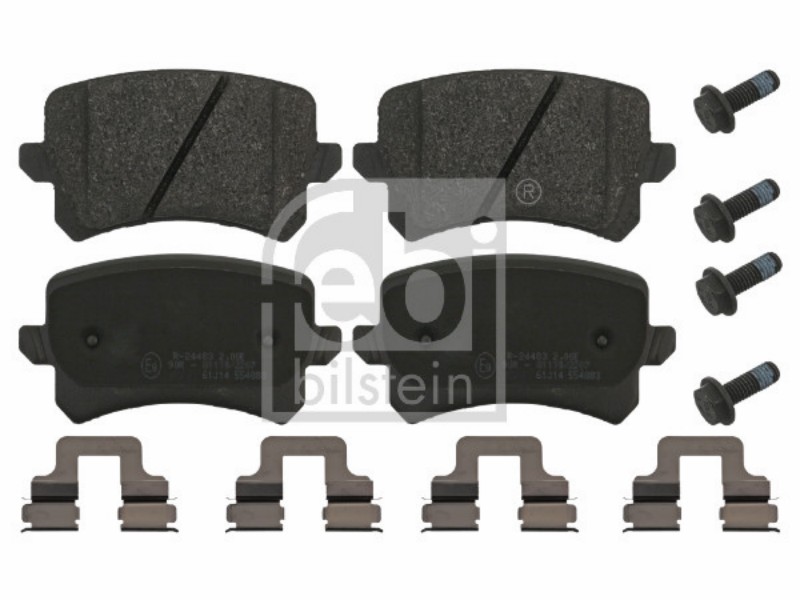 Pastiglie freno Audi A6 (4F) 2.0 TDI 16V A6 (4F) 2.