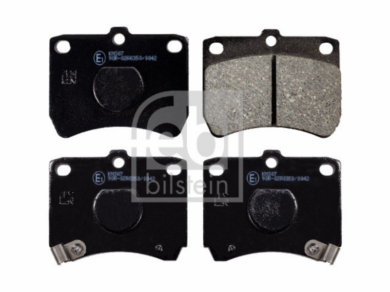 Pastiglie freno Kia pride I 1.1 pride I 1.3MAZDA 1
