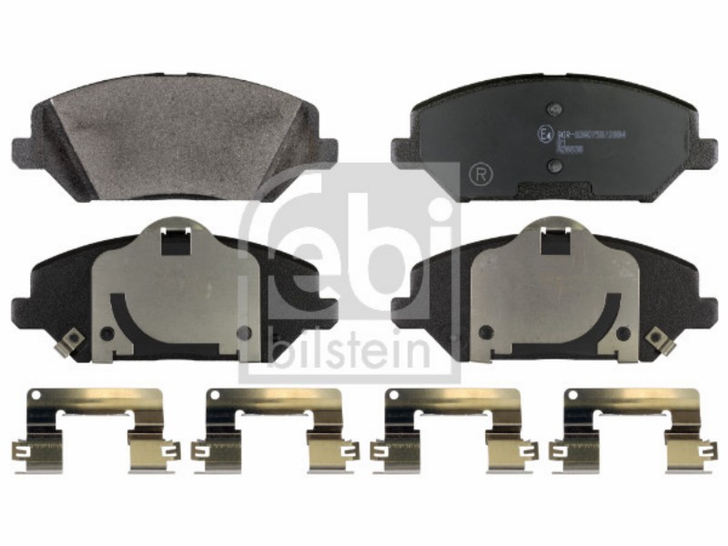 Pastiglie freno Hyundai I30 III 1.0 I30 III 1.4 16V
