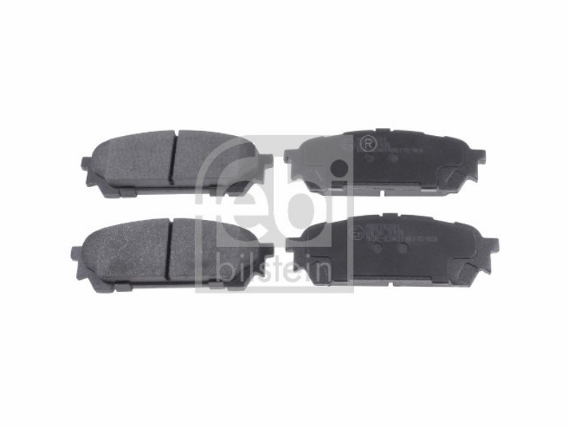 Pastiglie freno Subaru forester II 4WD (S11) 2.0 16