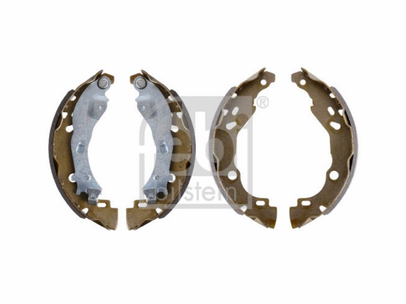 Kit ganascia freno Citroën C2 1.1 C2 1.4 C2 1.4 16V C2