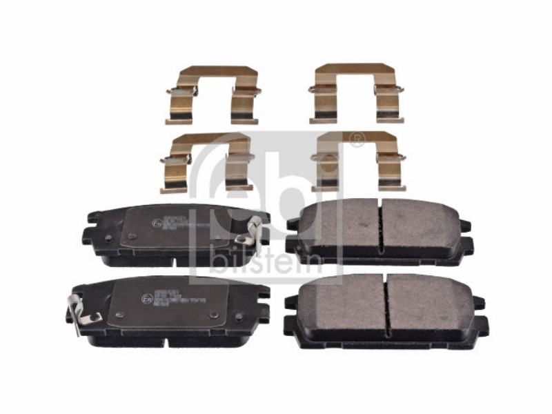 Pastiglie freno Hyundai terracan 4x4 2.5 td terraca