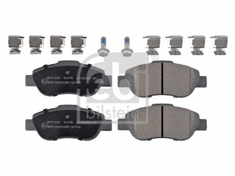 Pastiglie freno Fiat Panda II 1.2 Panda II trekking