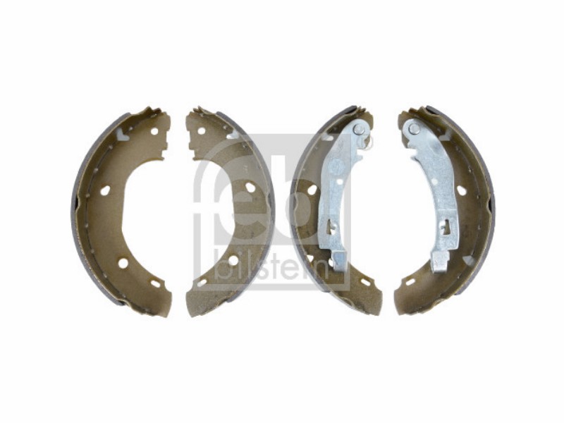 Kit ganascia freno Citroën jumper I 1.9 d jumper I 1.9