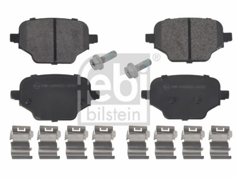Pastiglie freno Opel combo e small bus 1.2 combo e