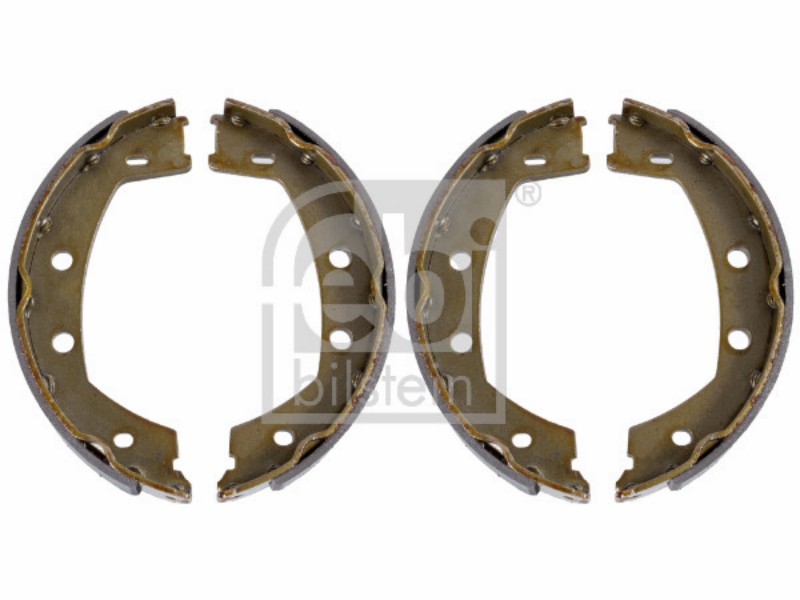 Kit ganascia freno Land Rover freelander II 2.2 TD4 fr