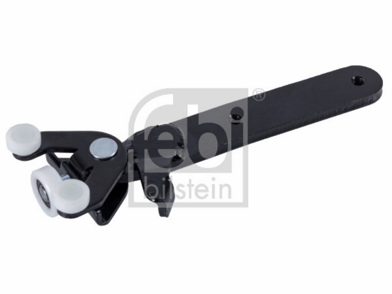 Door hinge, roller type