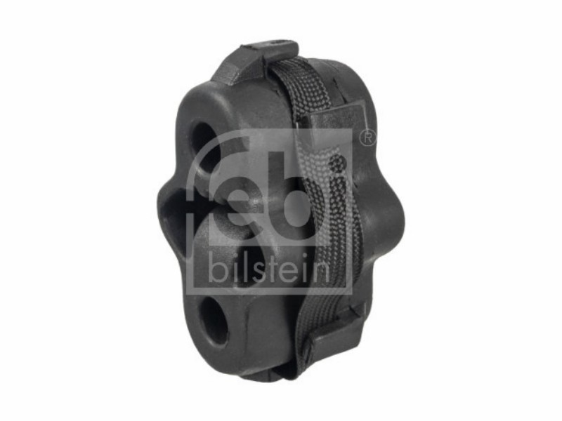 Rubber mount, exhaust