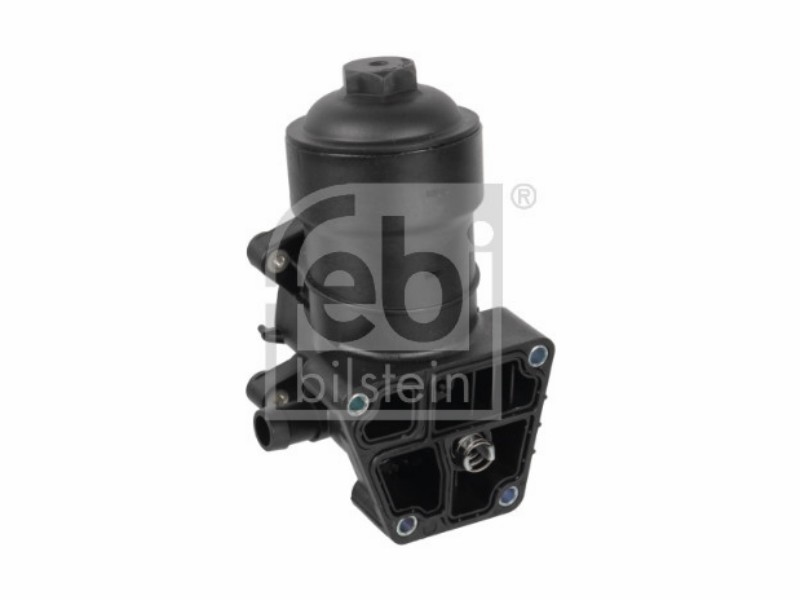 Oil filter housing