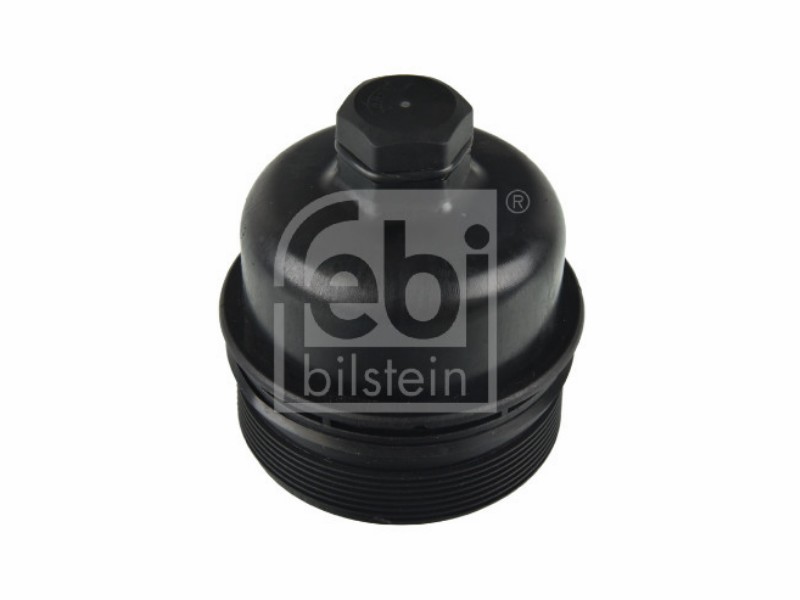 Oil filter cover