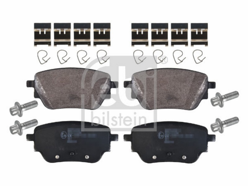 Pastiglie freno Mercedes benz pkw a 160 a 160D a 18