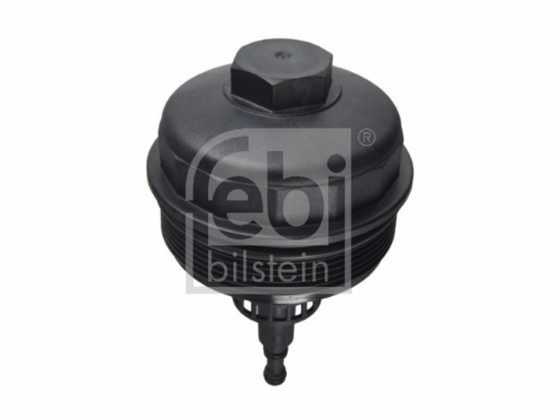 Oil filter cover
