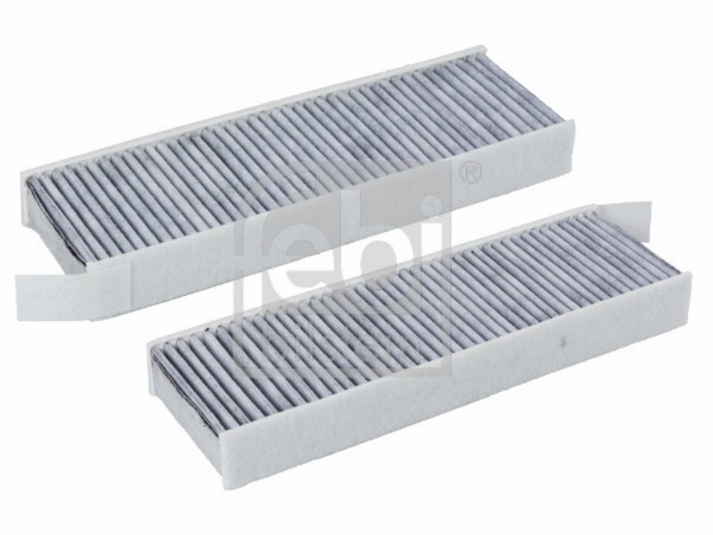 Cabin filter set