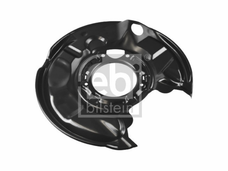 Splash guard for brake disc