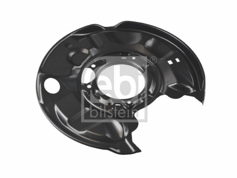 Splash guard for brake disc