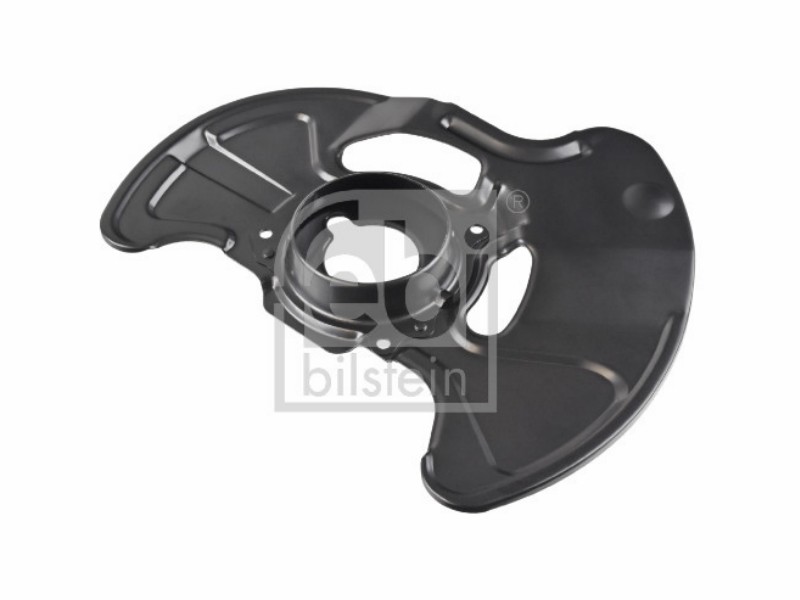 Splash guard for brake disc