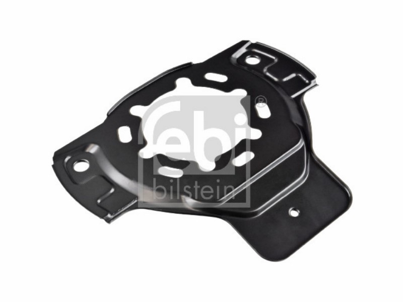 Splash guard for brake disc