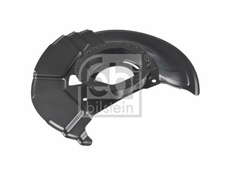 Splash guard for brake disc