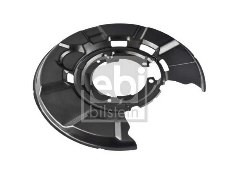 Splash guard for brake disc