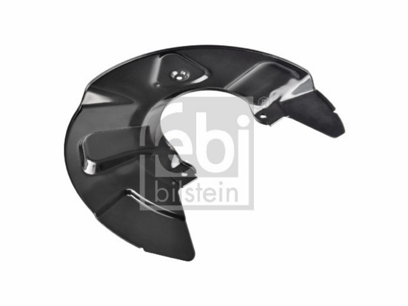 Splash guard for brake disc