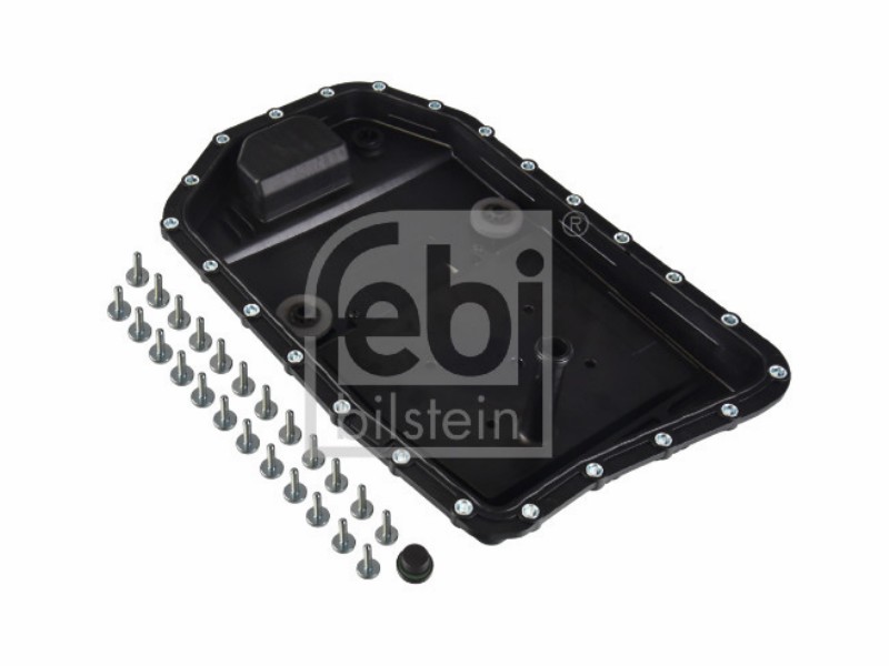 Engine oil pan