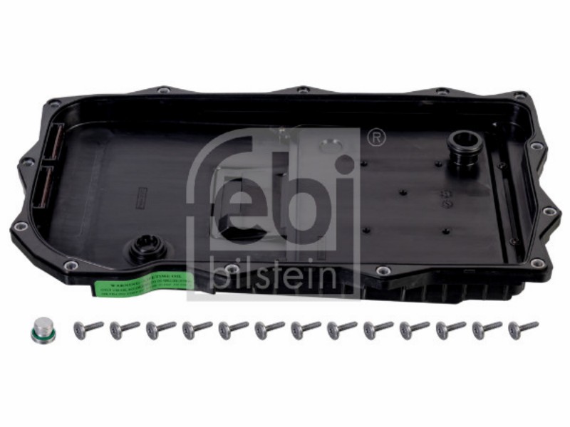 Coppa olio motore per cambio automatico, con filtro integrato BMW BMW 1 (F20 lci), BMW 1 (F20), BMW 1 (F21 lci), BMW 1 (F21), BMW 2 (F22), BMW 2 (F23), BMW 3 (F30 lci), BMW 3 (F30), BMW 3 (F31 lci), BMW 3 (F31), BMW 3 (F34 lci), BMW 3 (F34), BMW 3 (g