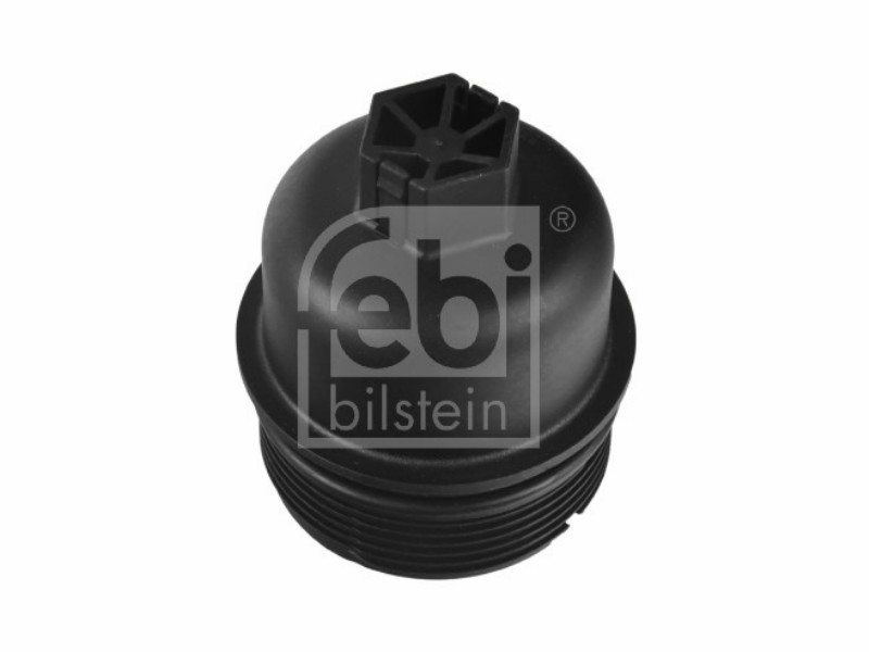 Oil filter cover
